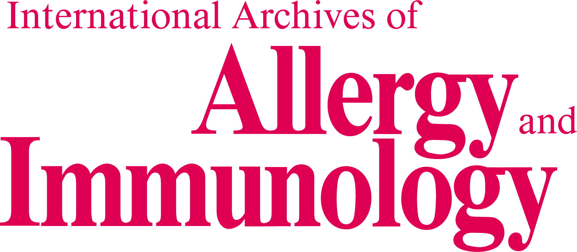International Archives of Allergy and Immunology (IAA)